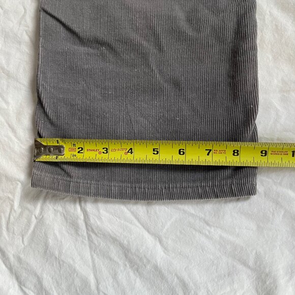 60's women's grey corduroy pants - vintage Sears - Picture 10 of 11